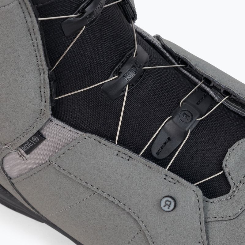 Buty snowboardowe męskie RIDE Jackson grey 8