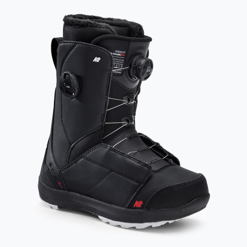 Buty snowboardowe K2 Kinsley Clicker X Hb W black