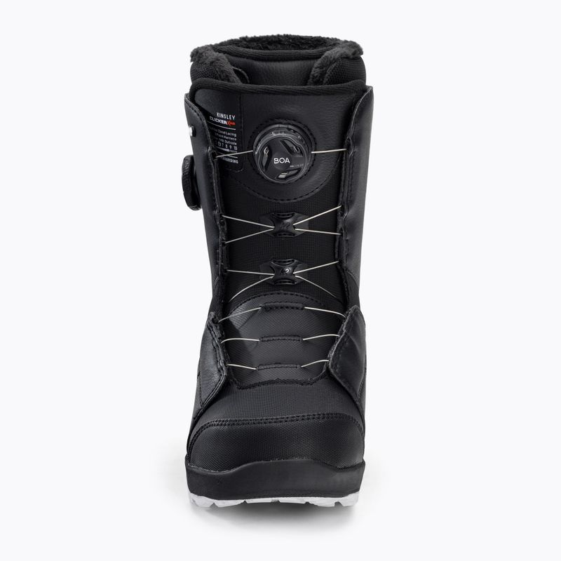 Buty snowboardowe K2 Kinsley Clicker X Hb W black 3