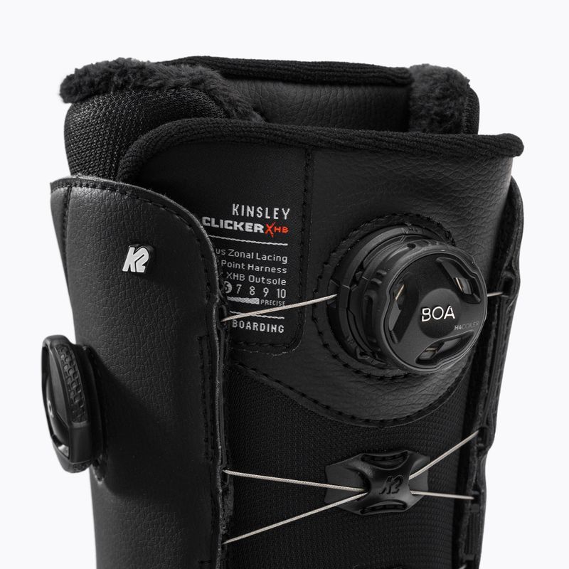 Buty snowboardowe K2 Kinsley Clicker X Hb W black 6