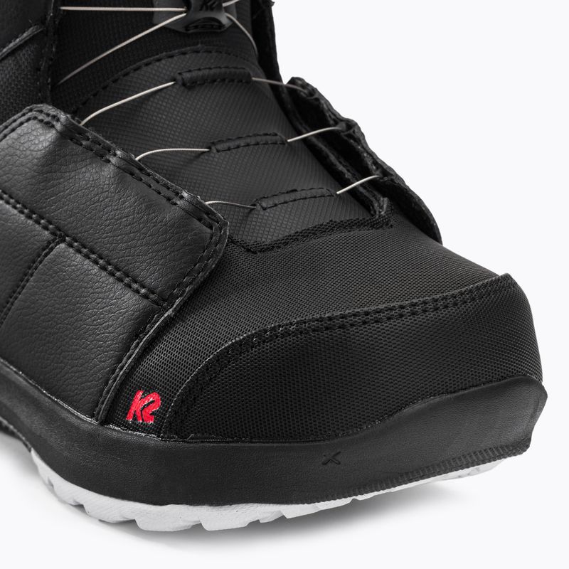 Buty snowboardowe K2 Kinsley Clicker X Hb W black 7