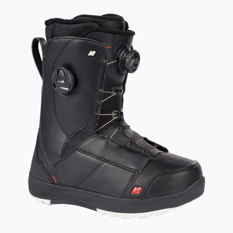Buty snowboardowe K2 Kinsley Clicker X Hb W black 9