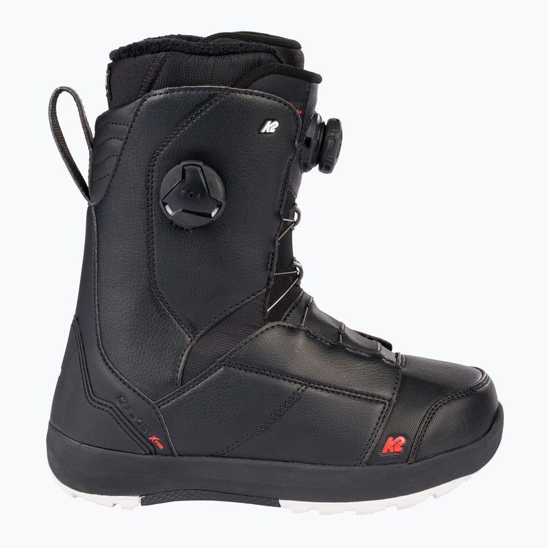 Buty snowboardowe K2 Kinsley Clicker X Hb W black 10