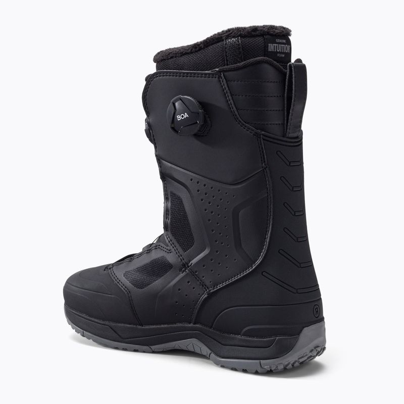 Buty snowboardowe męskie RIDE Trident 2021 black 2