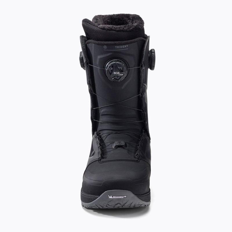 Buty snowboardowe męskie RIDE Trident 2021 black 3