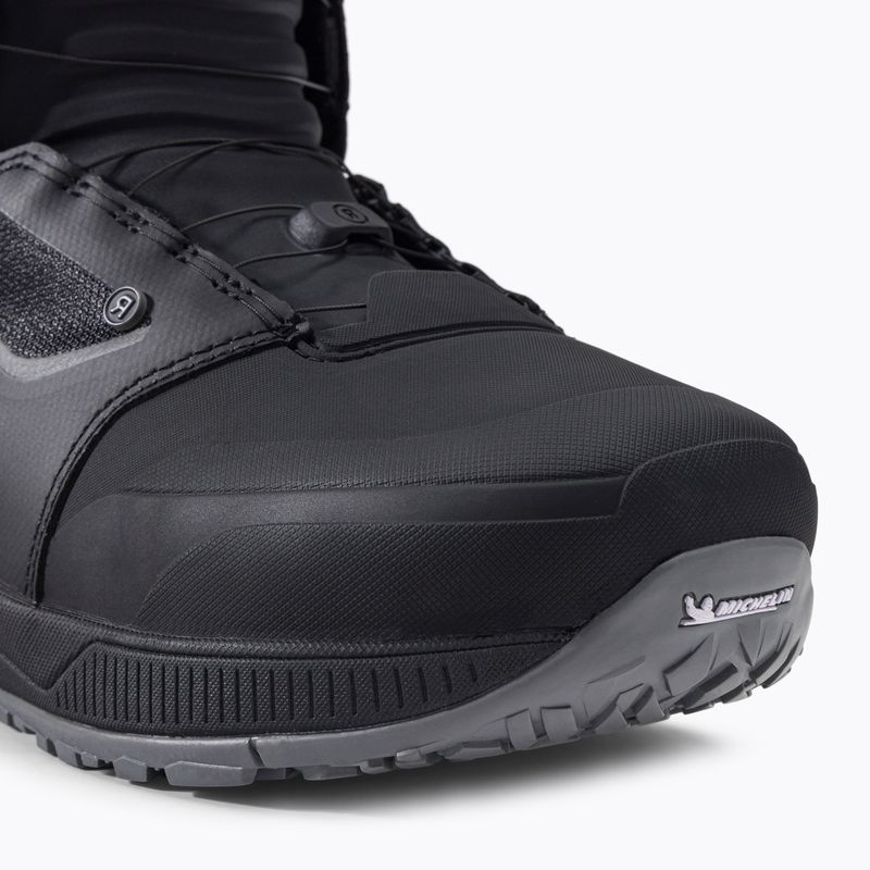 Buty snowboardowe męskie RIDE Trident 2021 black 6