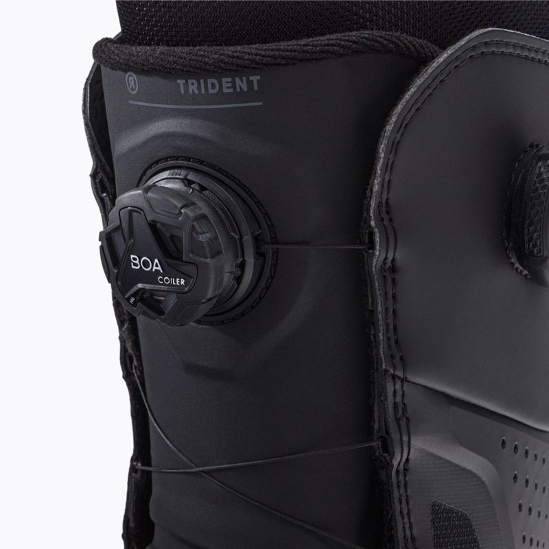 Buty snowboardowe męskie RIDE Trident 2021 black 7