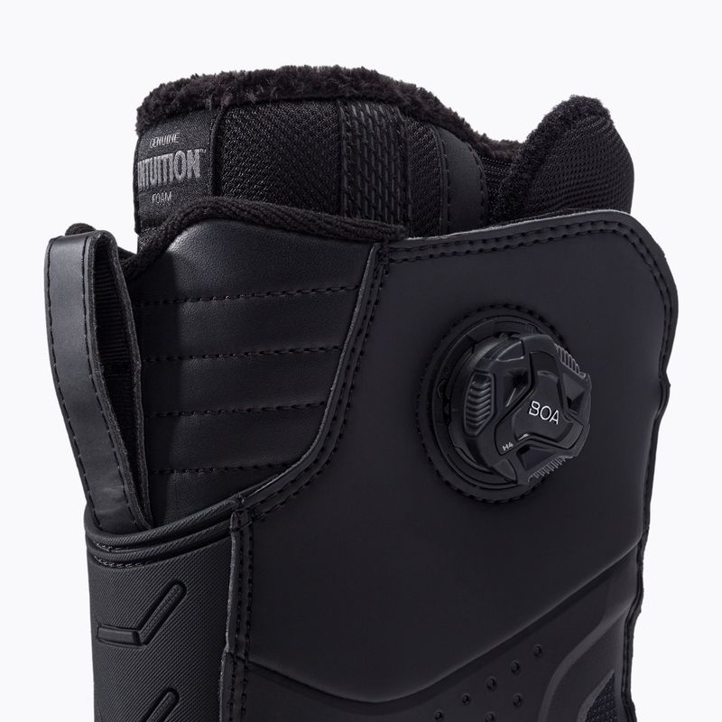 Buty snowboardowe męskie RIDE Trident 2021 black 8