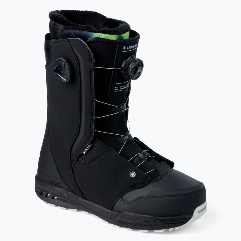 Buty snowboardowe męskie RIDE Lasso Pro 2021 black
