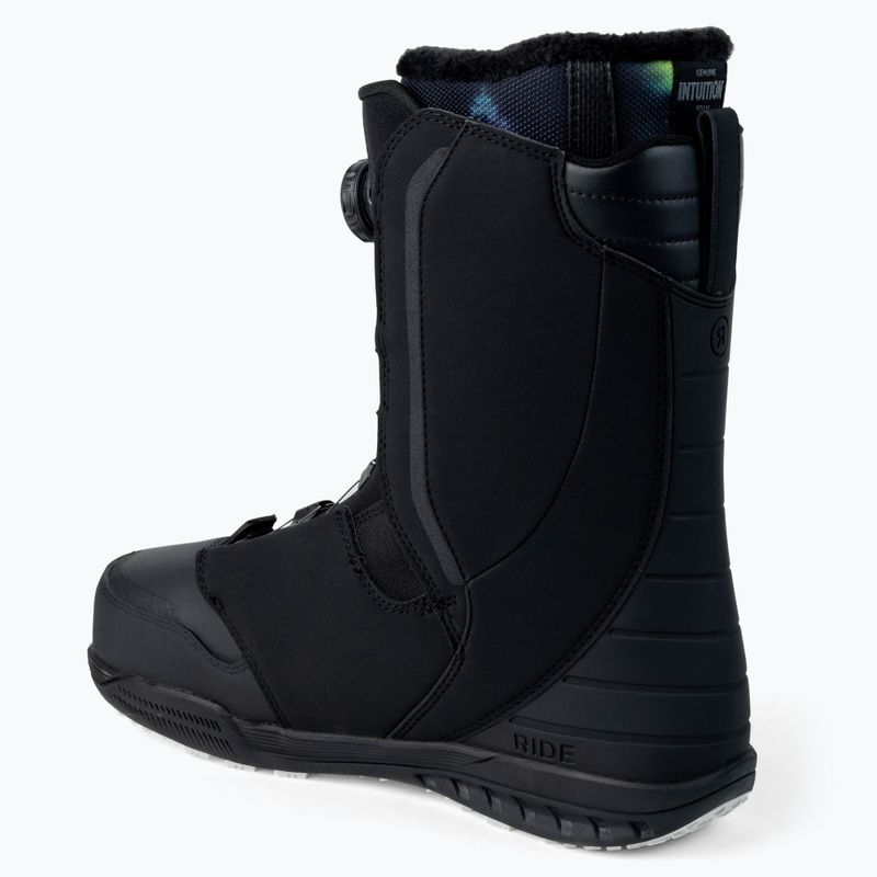 Buty snowboardowe męskie RIDE Lasso Pro 2021 black 2