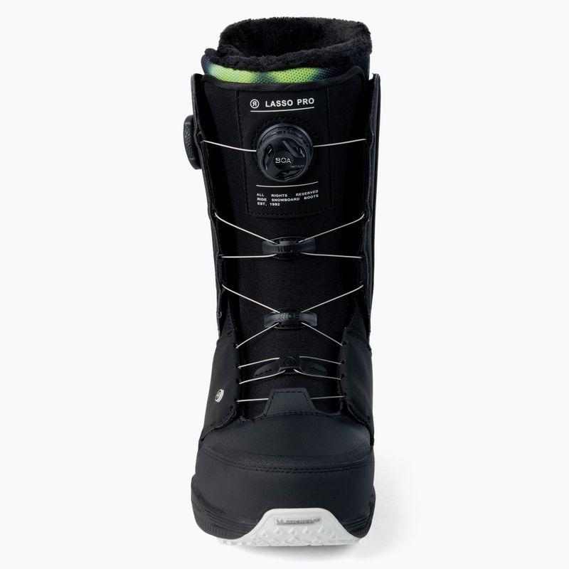 Buty snowboardowe męskie RIDE Lasso Pro 2021 black 3