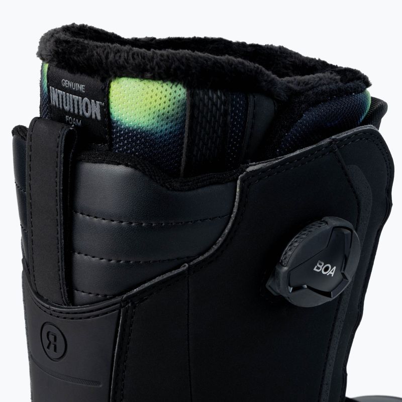 Buty snowboardowe męskie RIDE Lasso Pro 2021 black 7