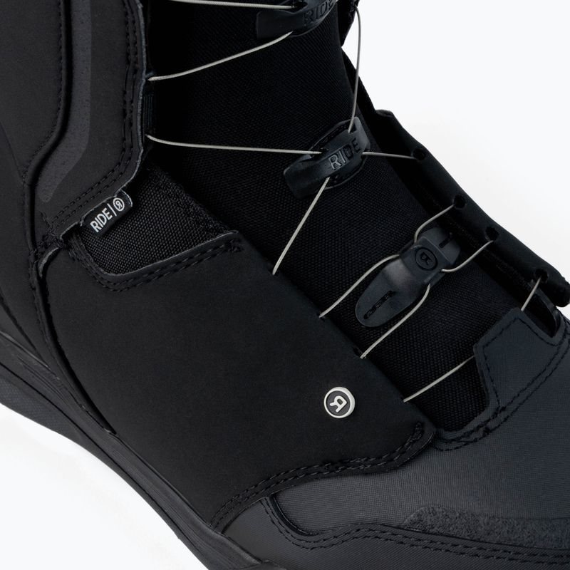 Buty snowboardowe męskie RIDE Lasso Pro 2021 black 8