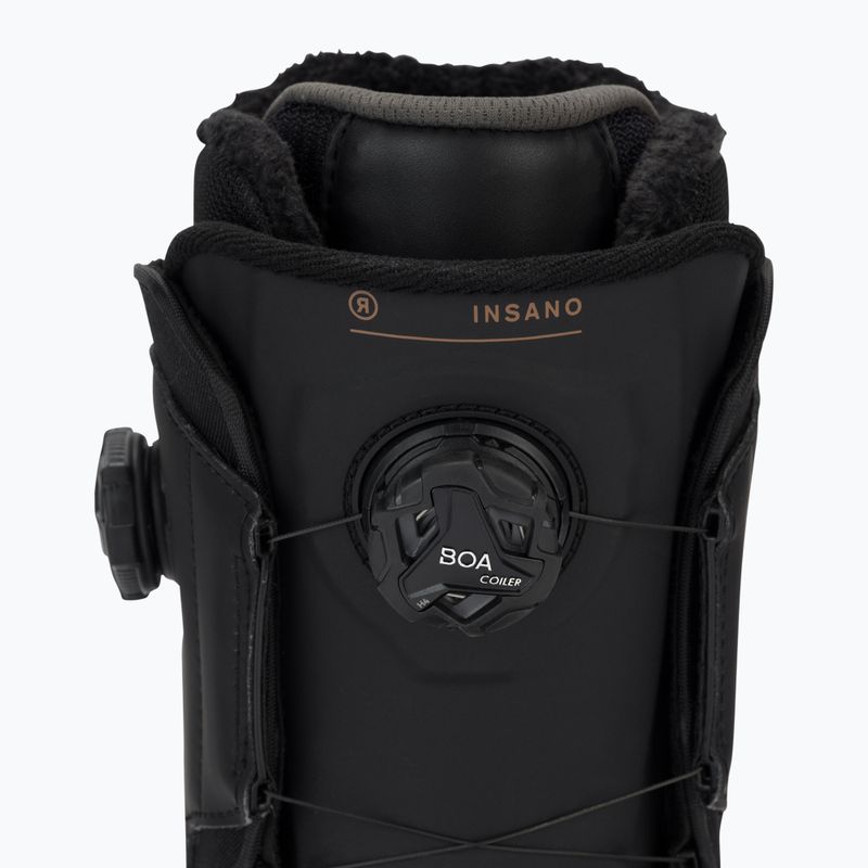 Buty snowboardowe męskie RIDE Insano 2021 black 6