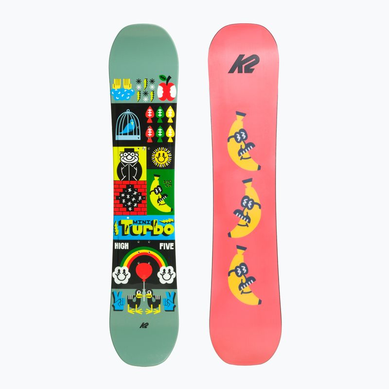 Deska snowboardowa dziecięca K2 Mini Turbo Jr 