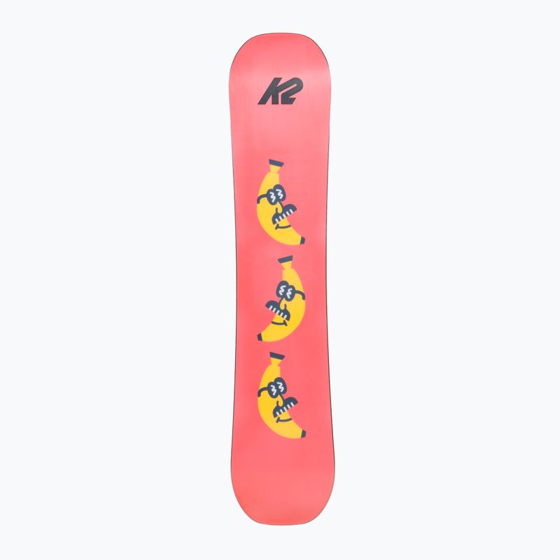 Deska snowboardowa dziecięca K2 Mini Turbo Jr  3