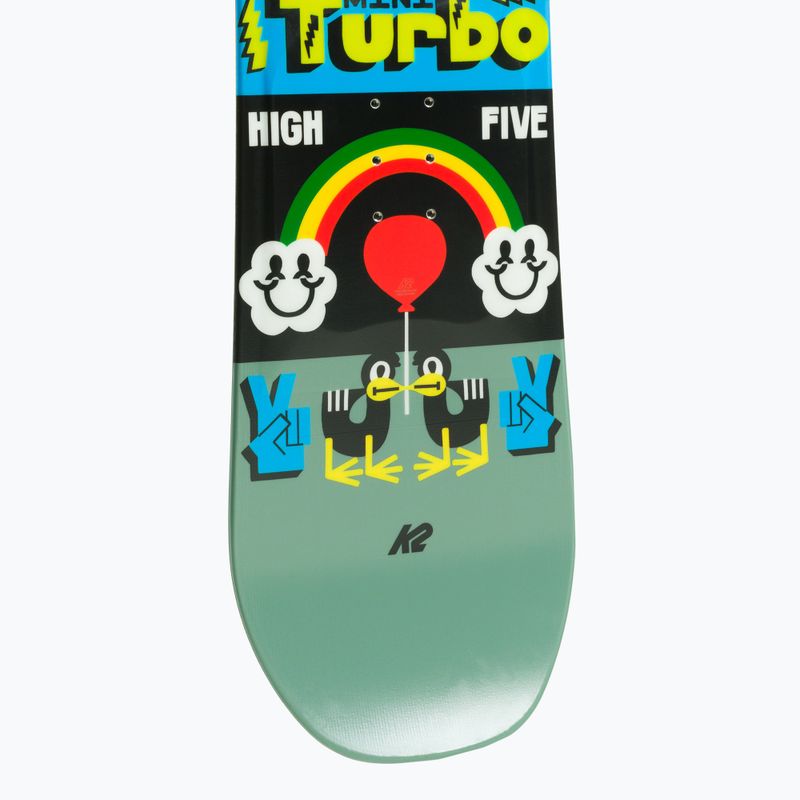 Deska snowboardowa dziecięca K2 Mini Turbo Jr  5