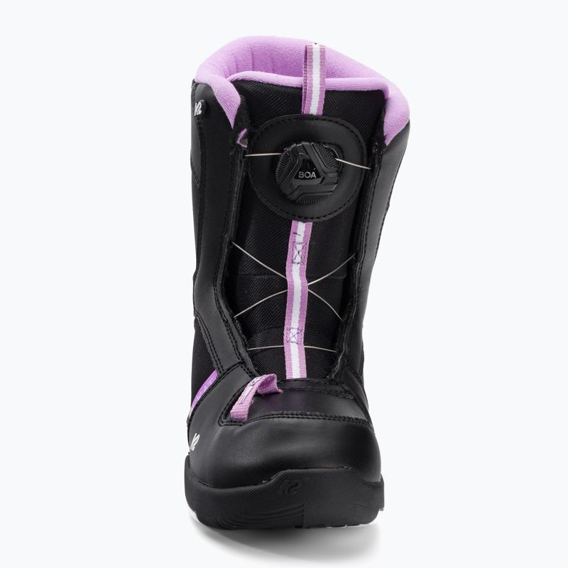 Buty snowboardowe dziecięce K2 Lil Kat Jr black 3