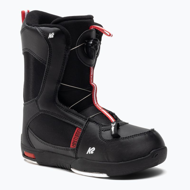 Buty snowboardowe dziecięce K2 Mini Turbo Jr black