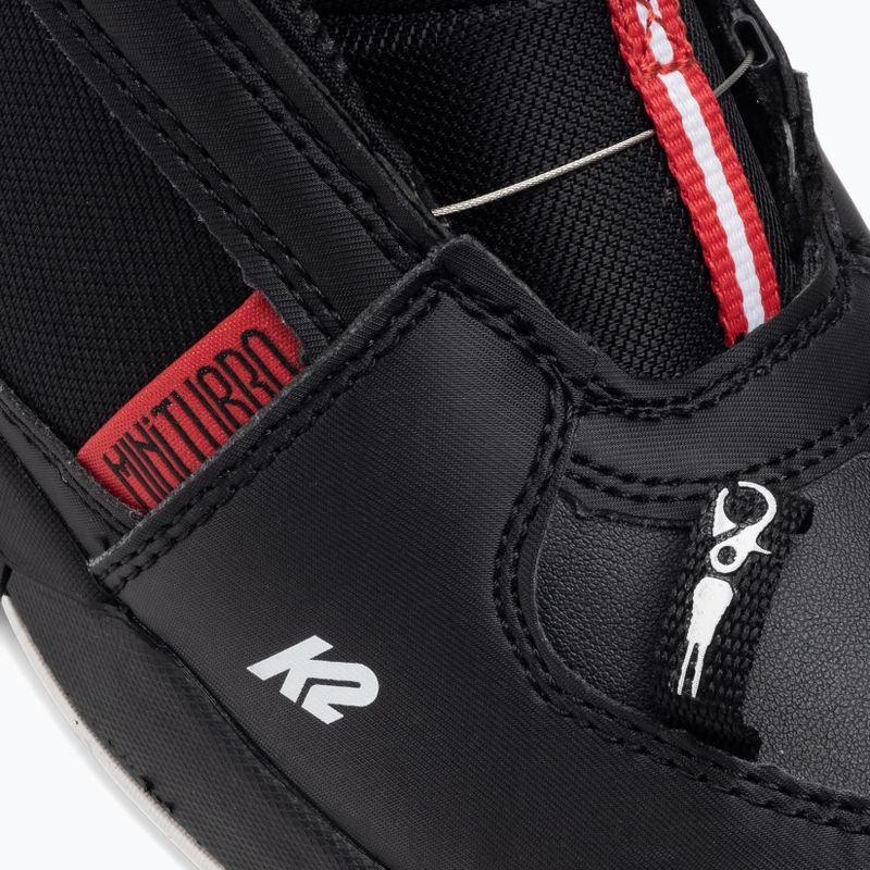 Buty snowboardowe dziecięce K2 Mini Turbo Jr black 5
