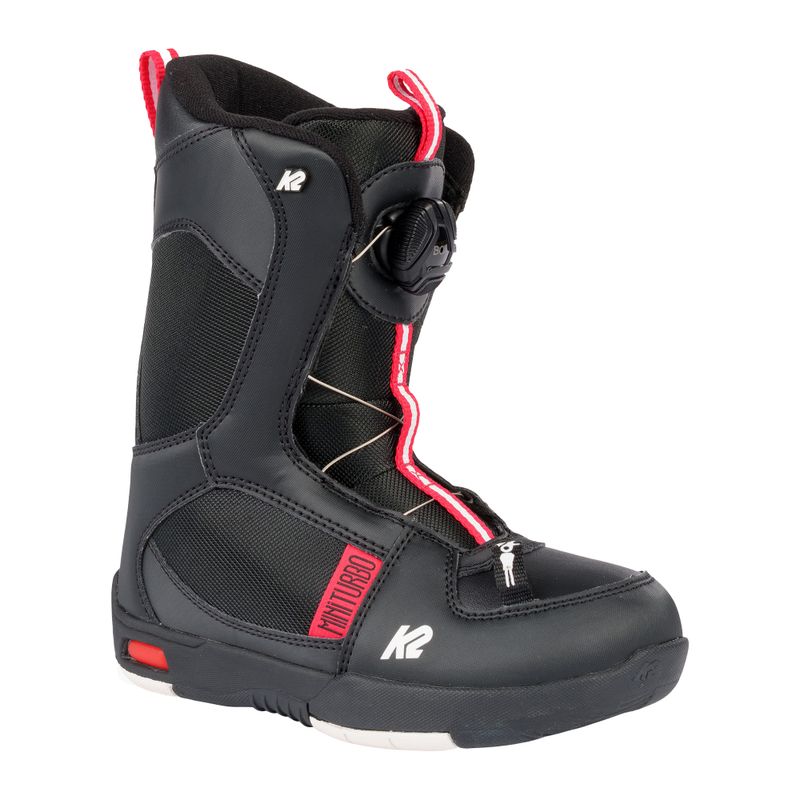 Buty snowboardowe dziecięce K2 Mini Turbo Jr black 7