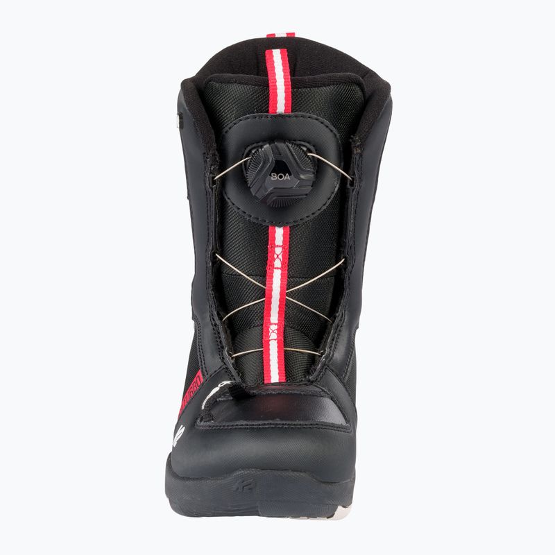 Buty snowboardowe dziecięce K2 Mini Turbo Jr black 9