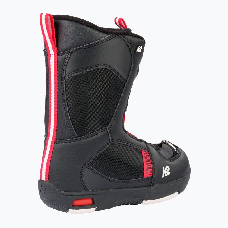 Buty snowboardowe dziecięce K2 Mini Turbo Jr black 10