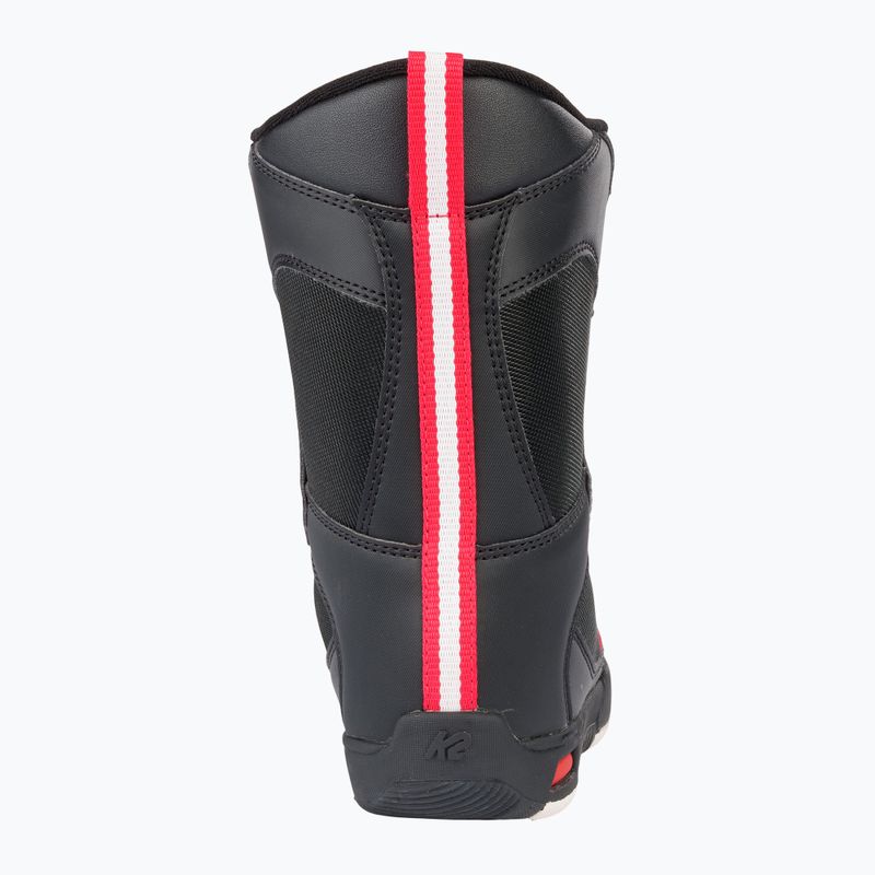 Buty snowboardowe dziecięce K2 Mini Turbo Jr black 11