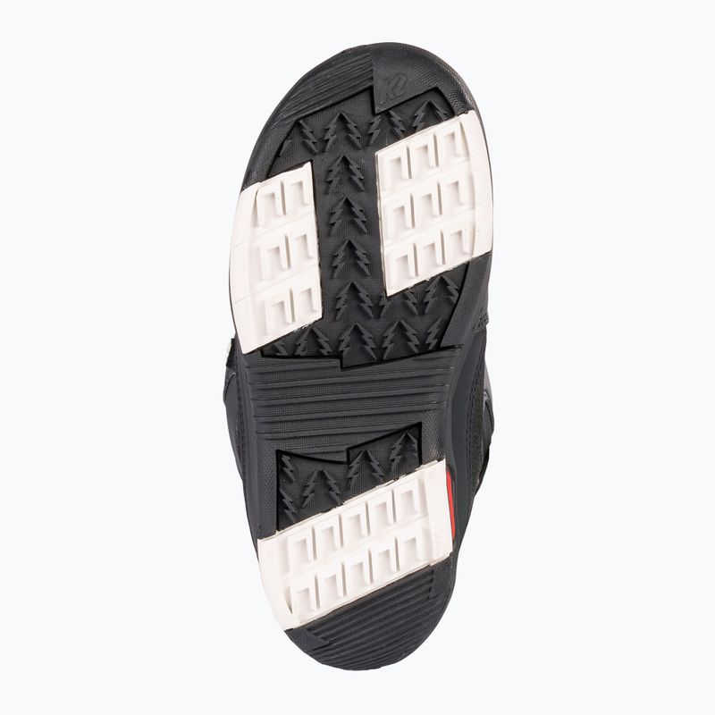 Buty snowboardowe dziecięce K2 Mini Turbo Jr black 12