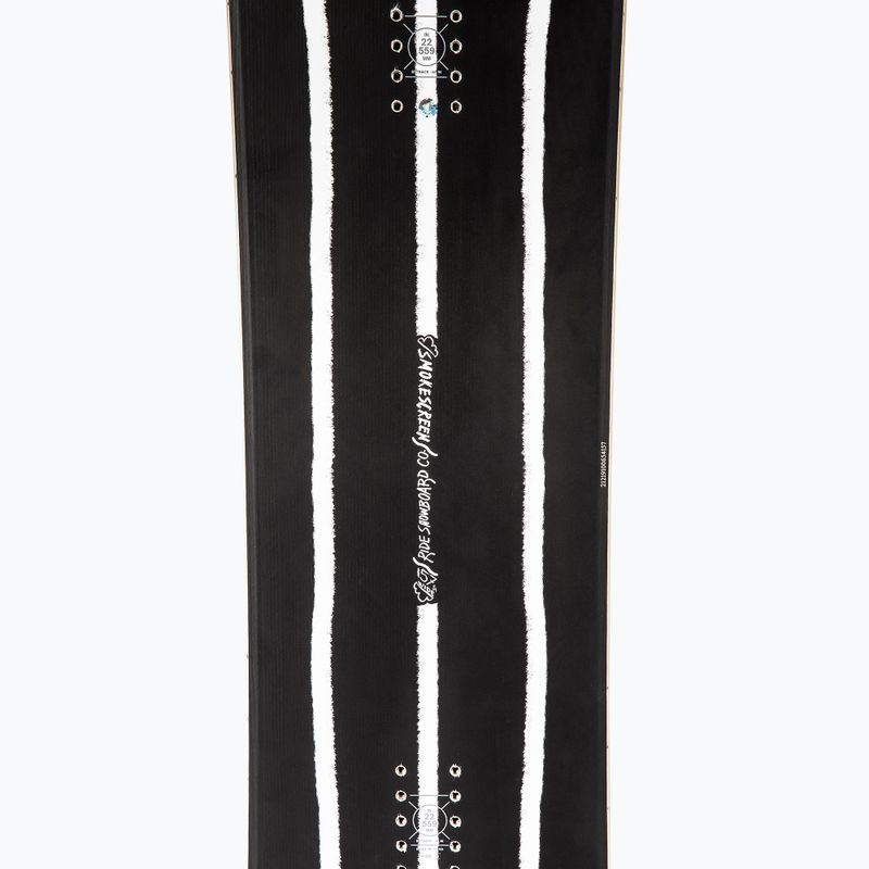 Deska snowboardowa męska RIDE Smokescreen Wide 5