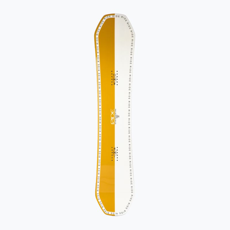 Deska snowboardowa RIDE Zero Wide 3