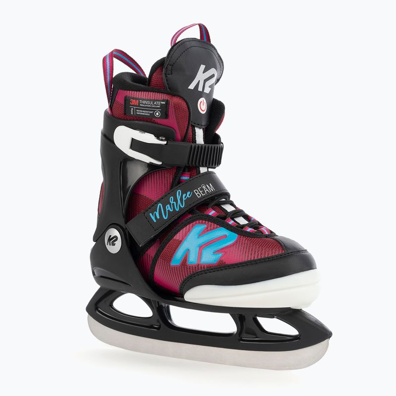 Łyżwy dziecięce K2 Marlee Beam Jr pink 9
