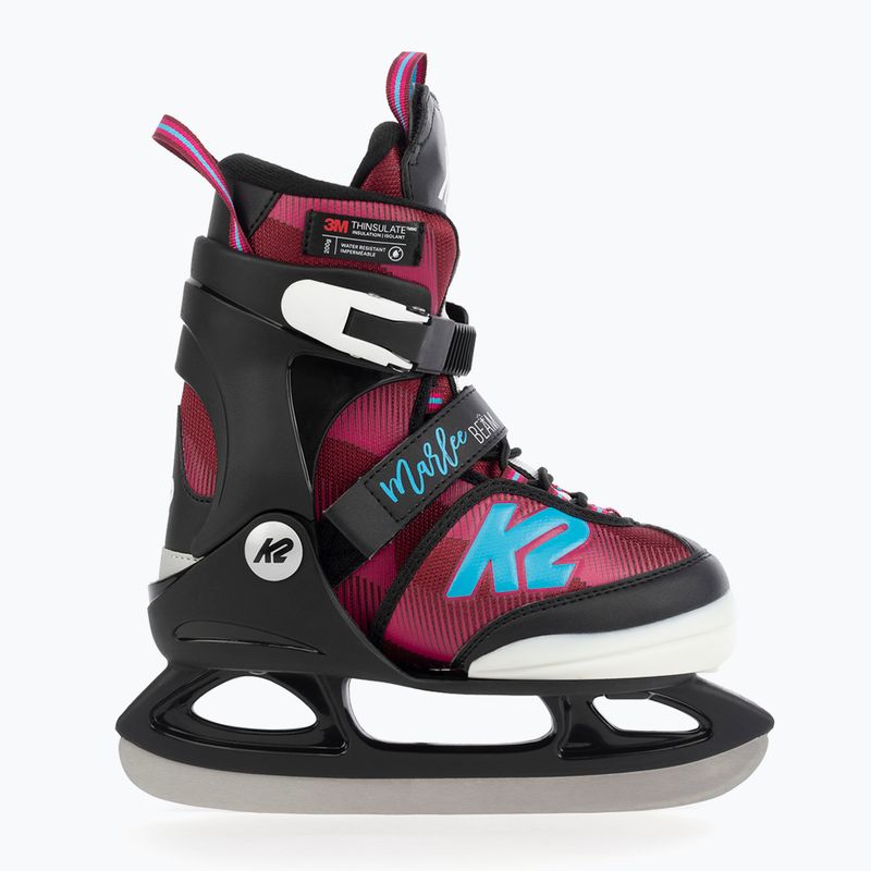 Łyżwy dziecięce K2 Marlee Beam Jr pink 11