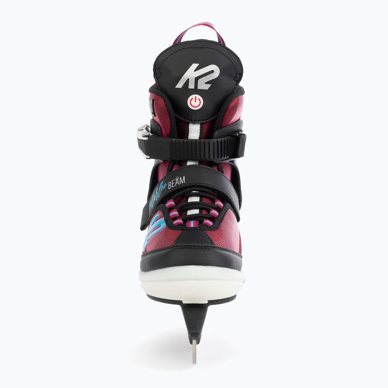 Łyżwy dziecięce K2 Marlee Beam Jr pink 13