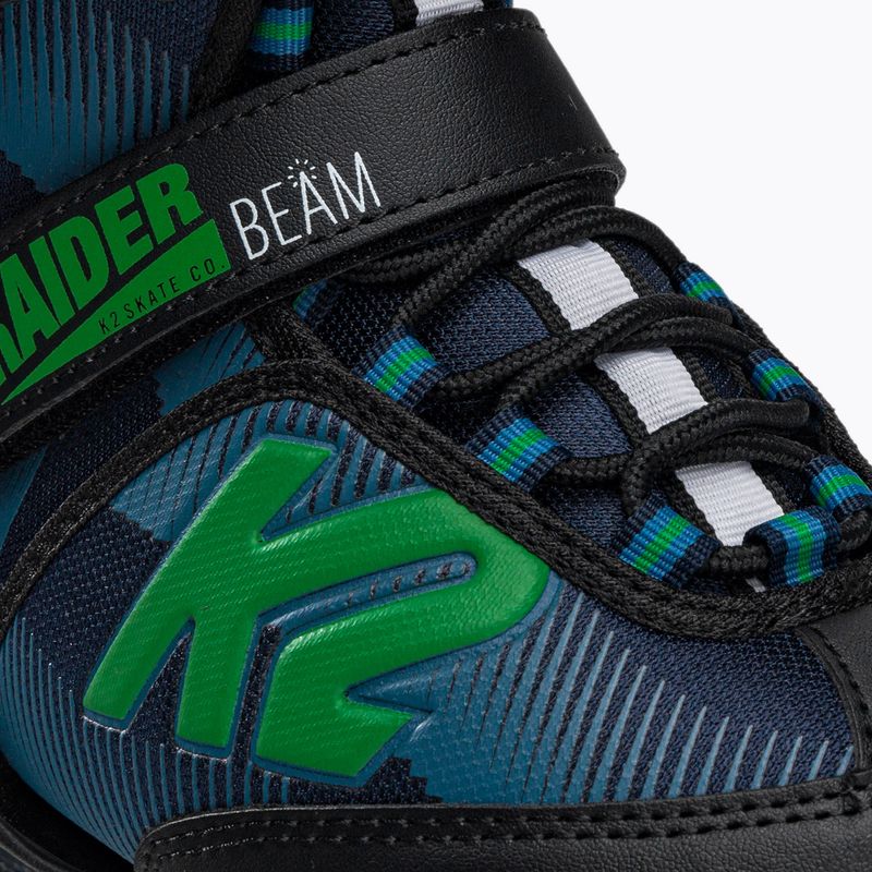 Łyżwy dziecięce K2 Raider Beam Jr blue 5
