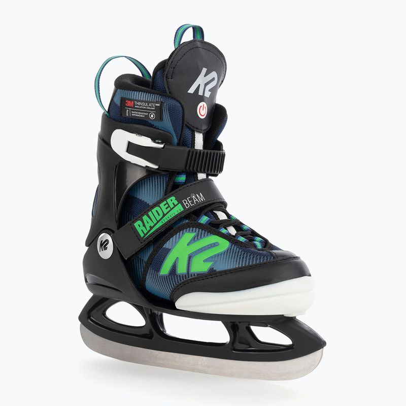 Łyżwy dziecięce K2 Raider Beam Jr blue 8