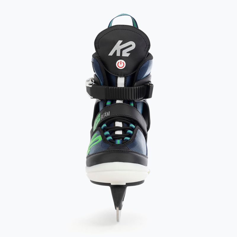 Łyżwy dziecięce K2 Raider Beam Jr blue 10