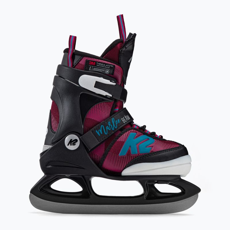 Łyżwy dziecięce K2 Marlee Beam Jr pink 2