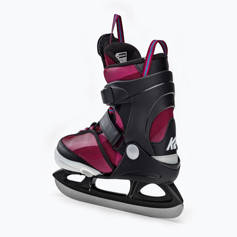 Łyżwy dziecięce K2 Marlee Beam Jr pink 3