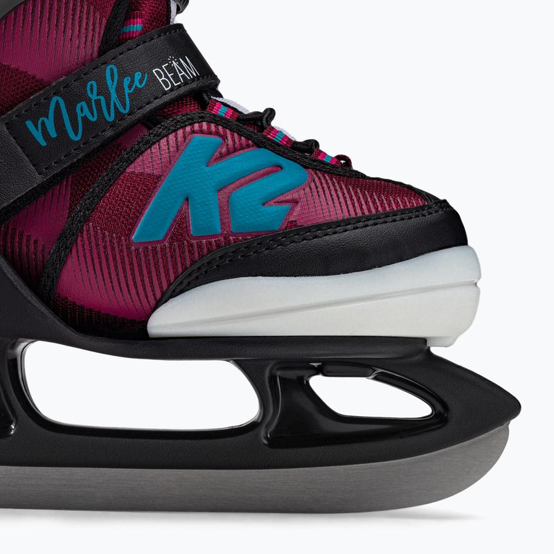 Łyżwy dziecięce K2 Marlee Beam Jr pink 7