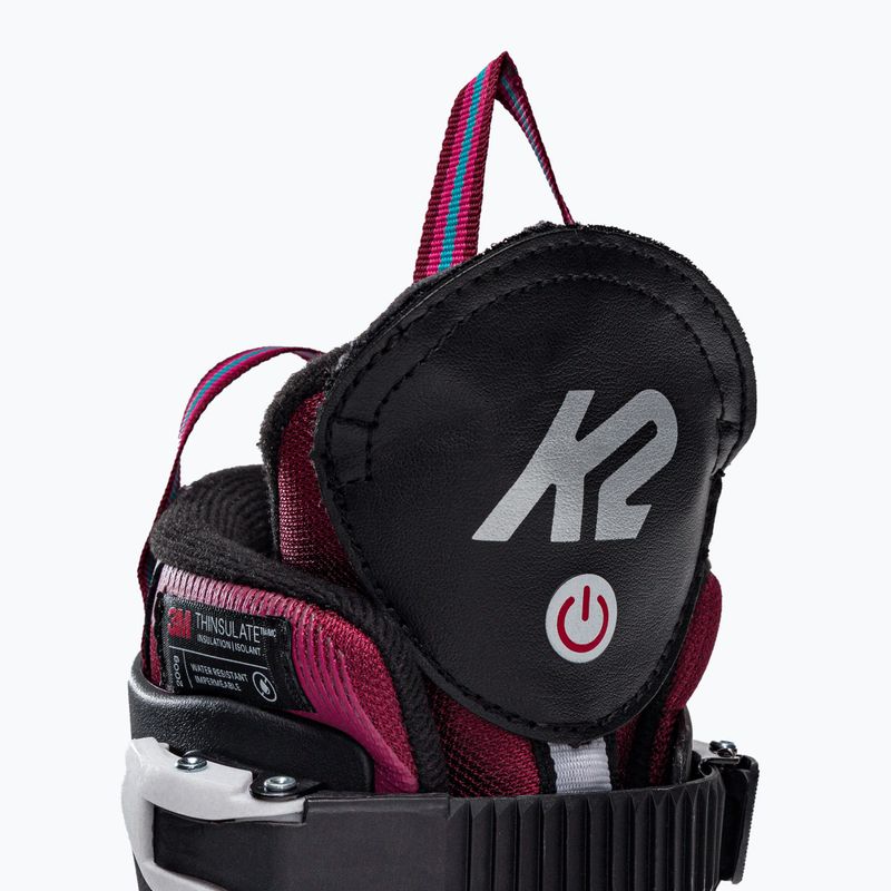 Łyżwy dziecięce K2 Marlee Beam Jr pink 8