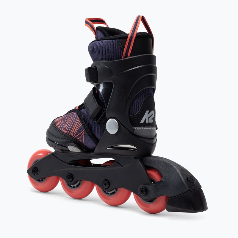 Rolki dziecięce K2 Marlee navy 4