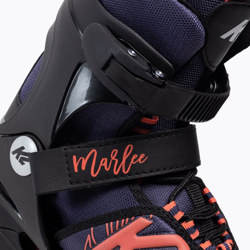 Rolki dziecięce K2 Marlee navy 6