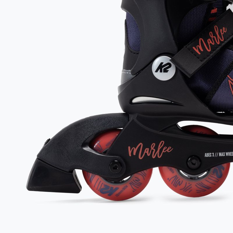 Rolki dziecięce K2 Marlee navy 8