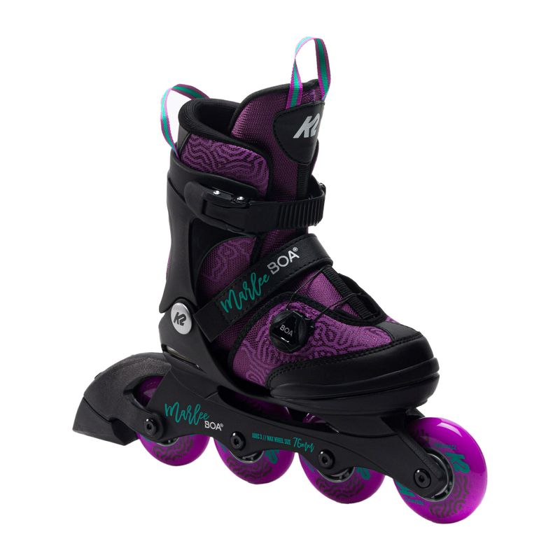 Rolki dziecięce K2 Marlee Boa purple/black