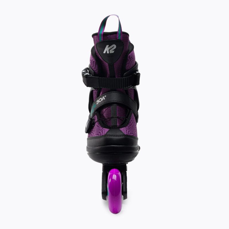 Rolki dziecięce K2 Marlee Boa purple/black 5