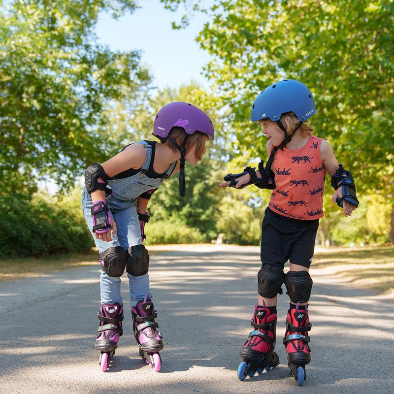 Rolki dziecięce K2 Marlee Boa purple/black 8