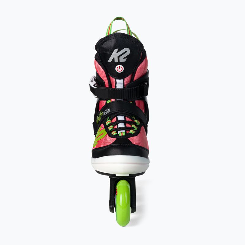 Rolki dziecięce K2 Marlee Beam pink/black 5