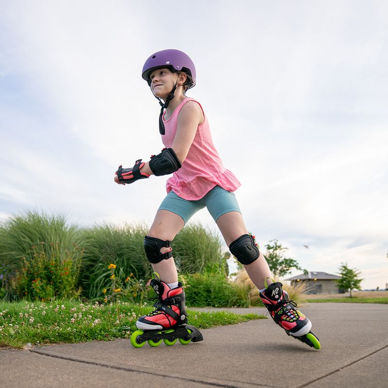 Rolki dziecięce K2 Marlee Beam pink/black 11