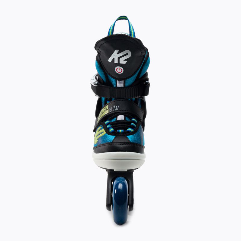 Rolki dziecięce K2 Raider Beam blue/black 5